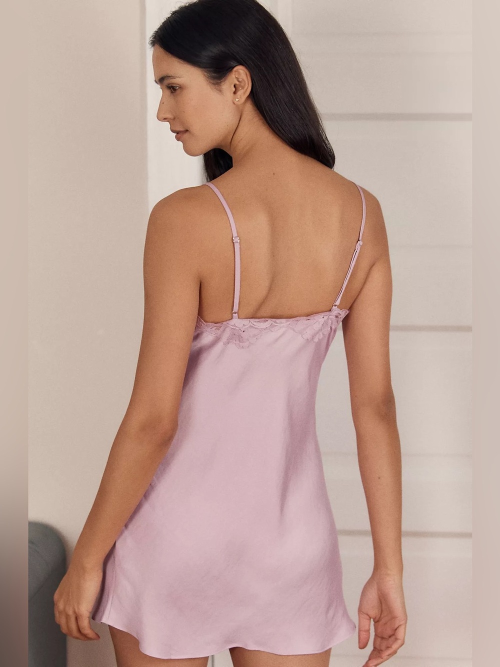 LyreBird Silky Lace Fly Away Cami Size M New - Picture 4 of 4